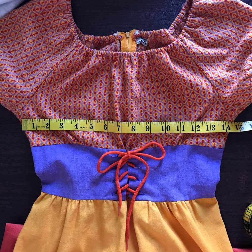 R.A.R. Designer Fashion, Peasant Dress, Size - Picture 6 of 7